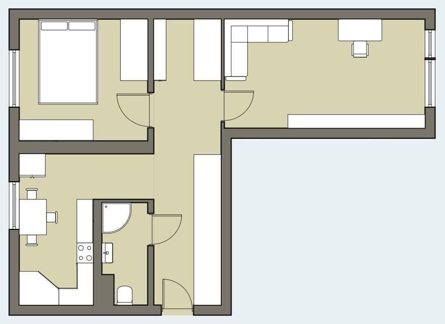 Prodej bytu 2+1 52 m², třída SNP, Hradec Králové, Královéhradecký kraj Prodej bytu 2+1 52 m², třída SNP, Hradec Králové, Královéhradecký kraj