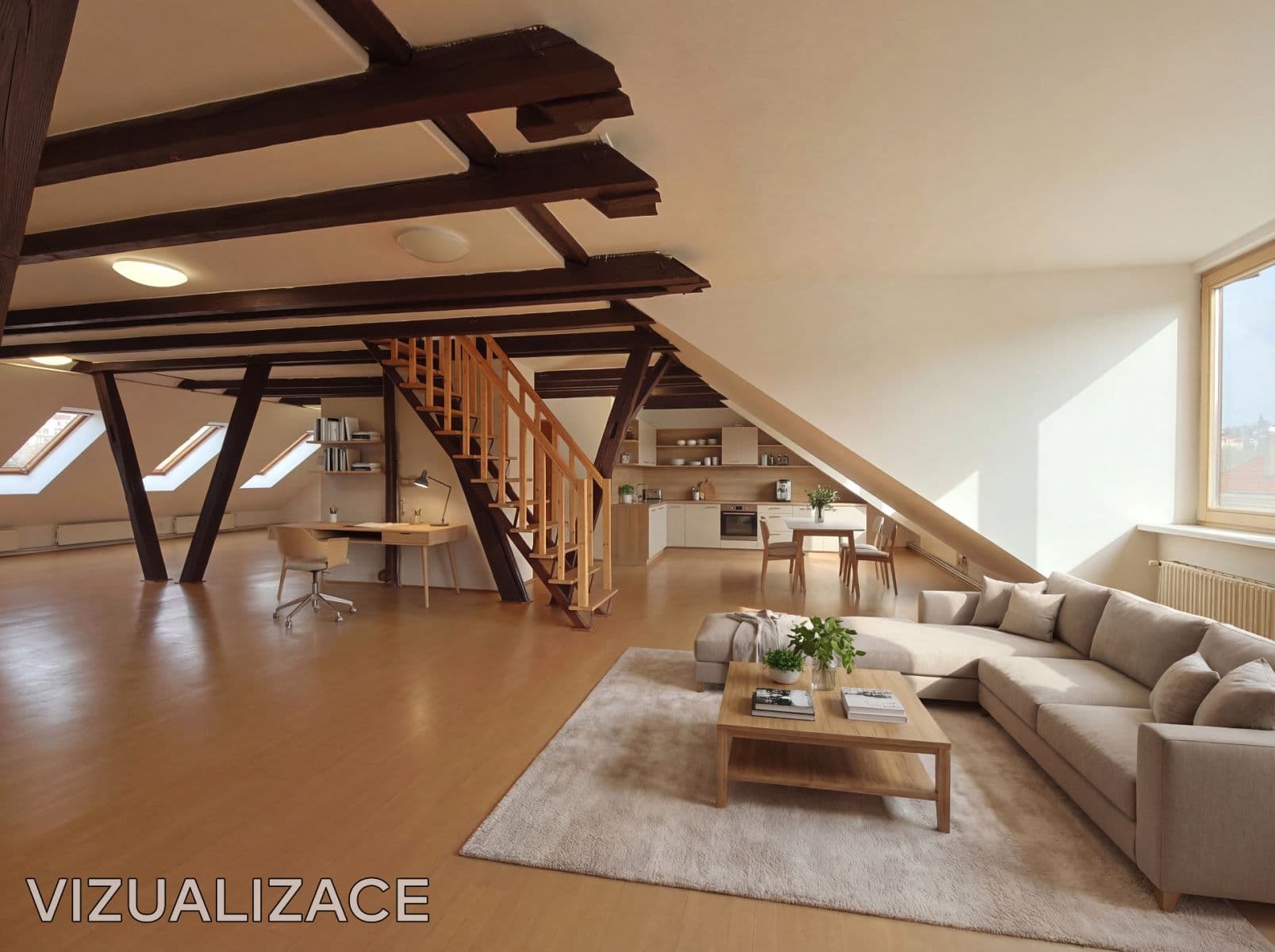 Prodej bytu 4+kk 185 m², Plzeňská, Praha, Praha Prodej bytu 4+kk 185 m², Plzeňská, Praha, Praha