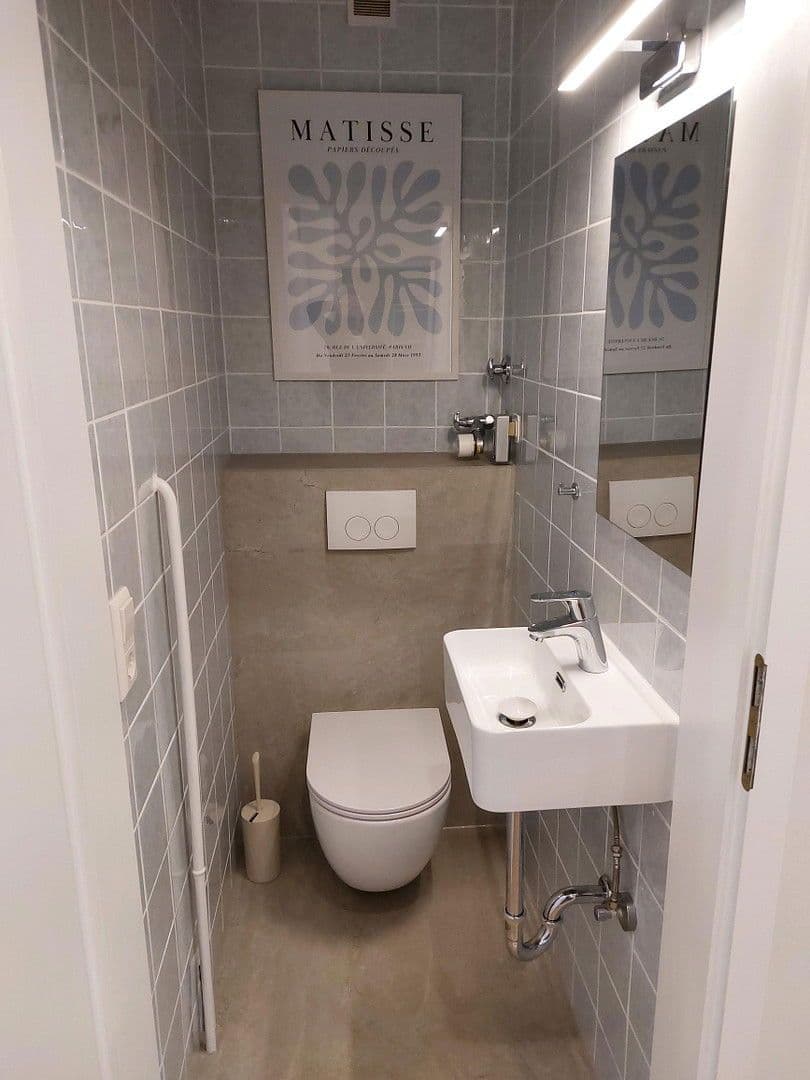 Pronájem bytu 15 m², Karlsruhe, Bádensko-Württembersko Pronájem bytu 15 m², Karlsruhe, Bádensko-Württembersko