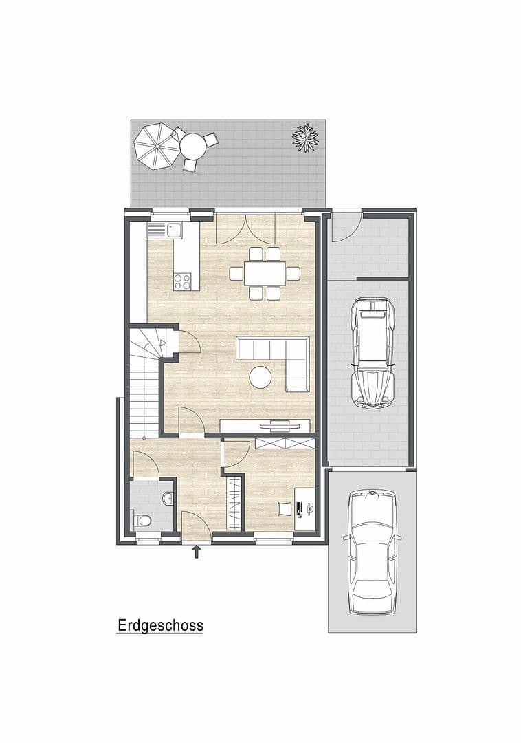 Prodej domu 126 m², pozemek 279 m², Im Pesch 13, Erkelenz, Severní Porýní-Vestfálsko Prodej domu 126 m², pozemek 279 m², Im Pesch 13, Erkelenz, Severní Porýní-Vestfálsko