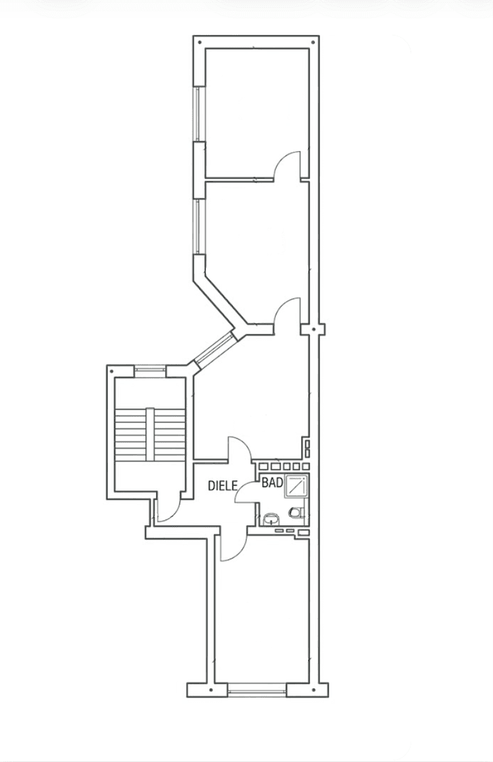 Prodej bytu 3+kk 73 m², Düsseldorf, Severní Porýní-Vestfálsko Prodej bytu 3+kk 73 m², Düsseldorf, Severní Porýní-Vestfálsko