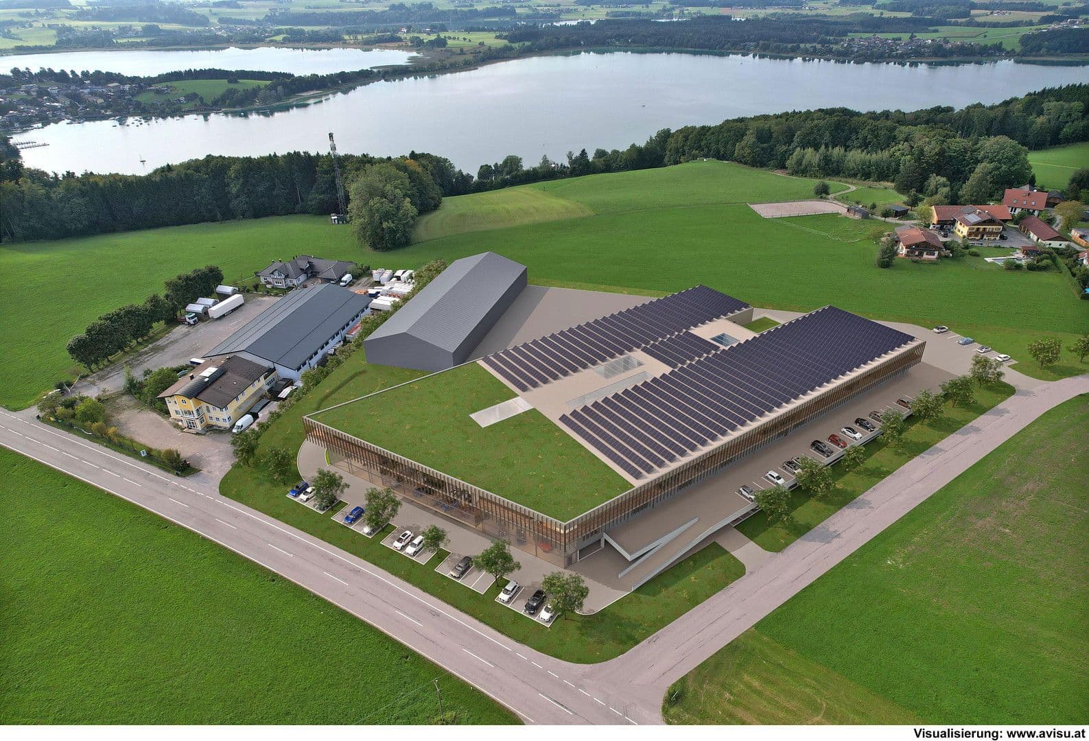 Pronájem kanceláře 100 m², Köstendorfer Landesstraße 7, Mattsee, Salcbursko Pronájem kanceláře 100 m², Köstendorfer Landesstraße 7, Mattsee, Salcbursko