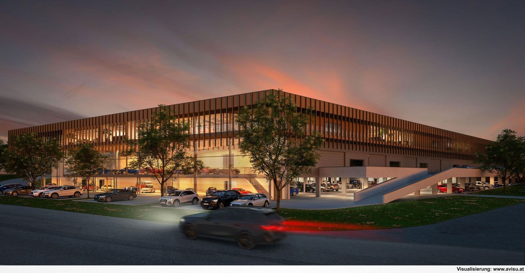 Pronájem kanceláře 100 m², Köstendorfer Landesstraße 7, Mattsee, Salcbursko Pronájem kanceláře 100 m², Köstendorfer Landesstraße 7, Mattsee, Salcbursko