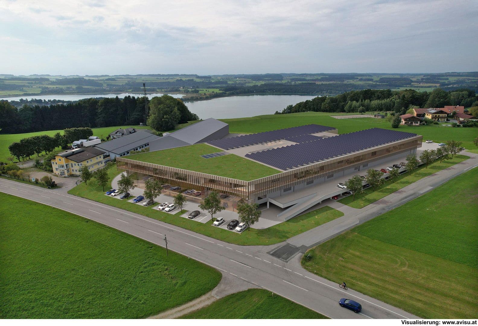 Pronájem kanceláře 100 m², Köstendorfer Landesstraße 7, Mattsee, Salcbursko Pronájem kanceláře 100 m², Köstendorfer Landesstraße 7, Mattsee, Salcbursko