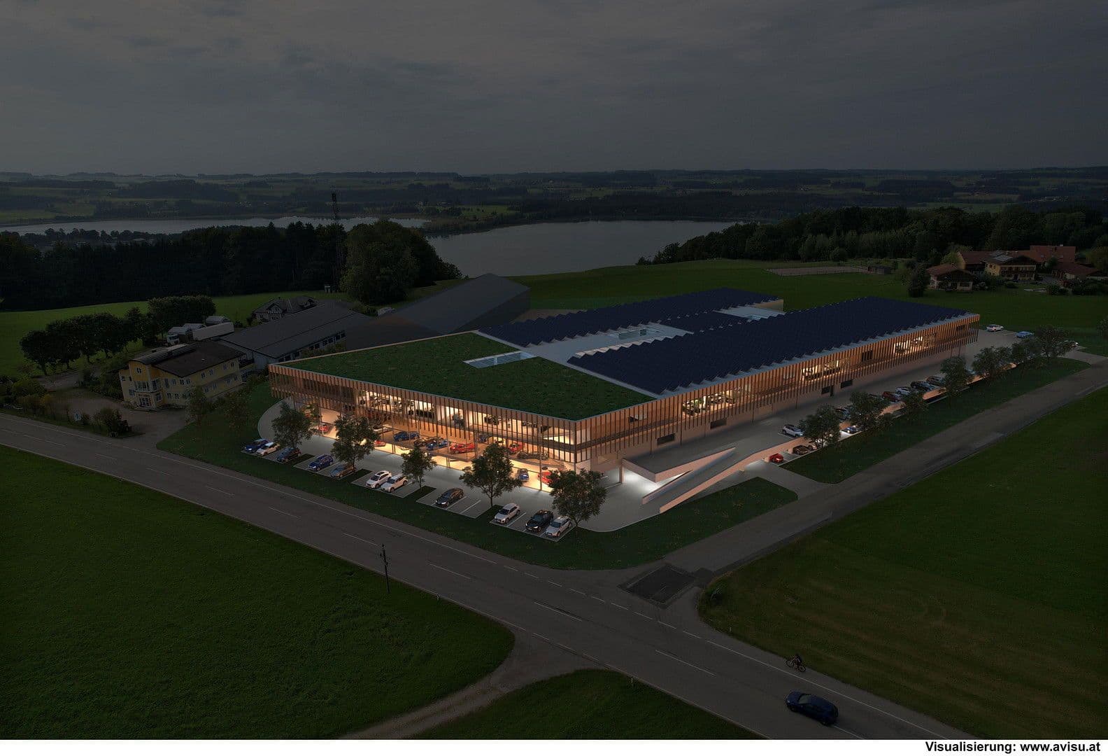 Pronájem kanceláře 100 m², Köstendorfer Landesstraße 7, Mattsee, Salcbursko Pronájem kanceláře 100 m², Köstendorfer Landesstraße 7, Mattsee, Salcbursko