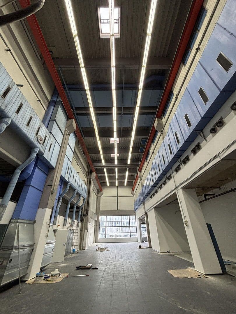 Pronájem nebytového prostoru 520 m², Moselstr. 14, Neuss, Severní Porýní-Vestfálsko Pronájem nebytového prostoru 520 m², Moselstr. 14, Neuss, Severní Porýní-Vestfálsko