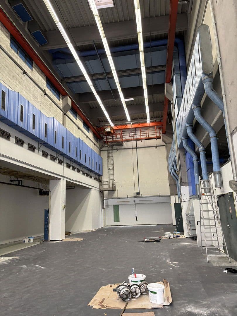 Pronájem nebytového prostoru 520 m², Moselstr. 14, Neuss, Severní Porýní-Vestfálsko Pronájem nebytového prostoru 520 m², Moselstr. 14, Neuss, Severní Porýní-Vestfálsko