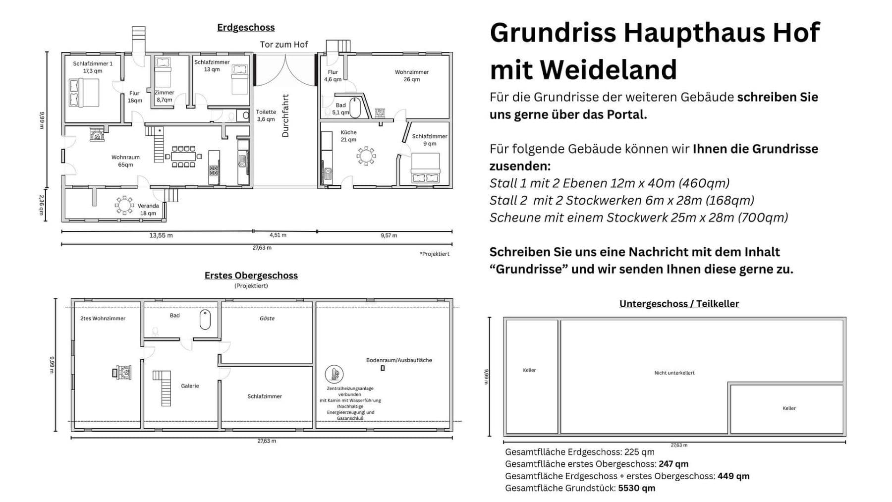 Prodej domu 450 m², pozemek 5.530 m², Grabow, Mecklenburg-Vorpommern Prodej domu 450 m², pozemek 5.530 m², Grabow, Mecklenburg-Vorpommern