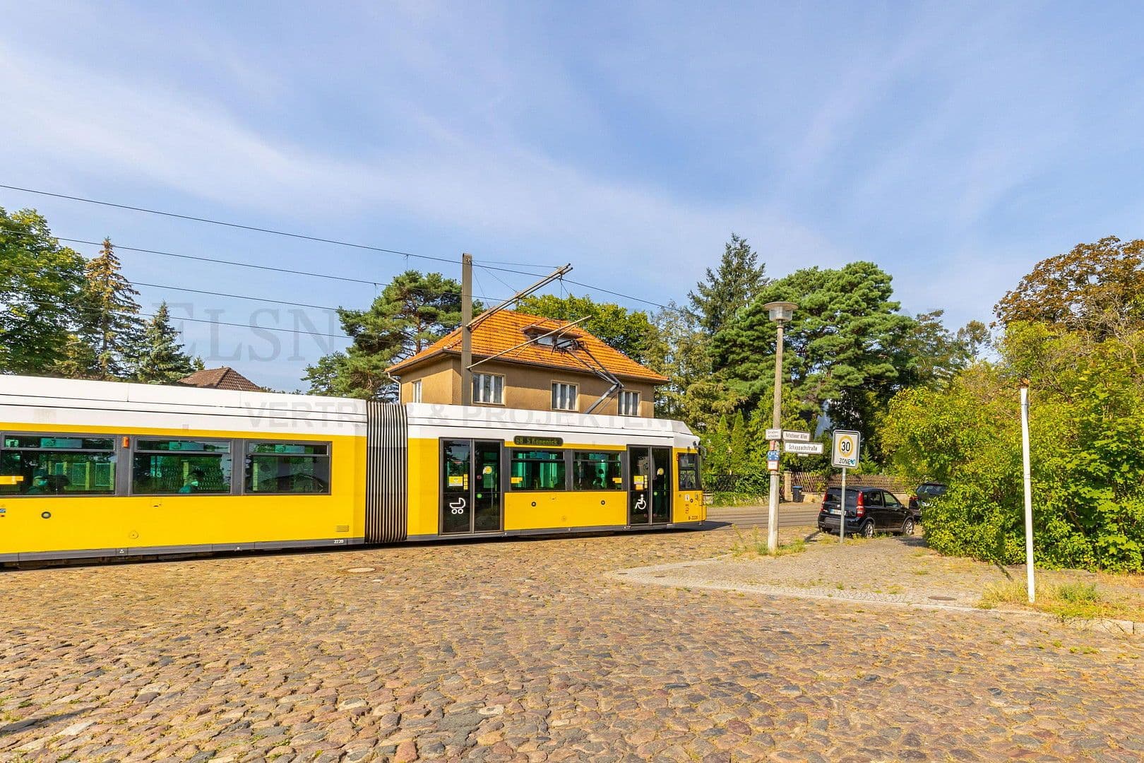 Prodej pozemku 911 m², Schappachstraße, Berlin, Berlín Prodej pozemku 911 m², Schappachstraße, Berlin, Berlín