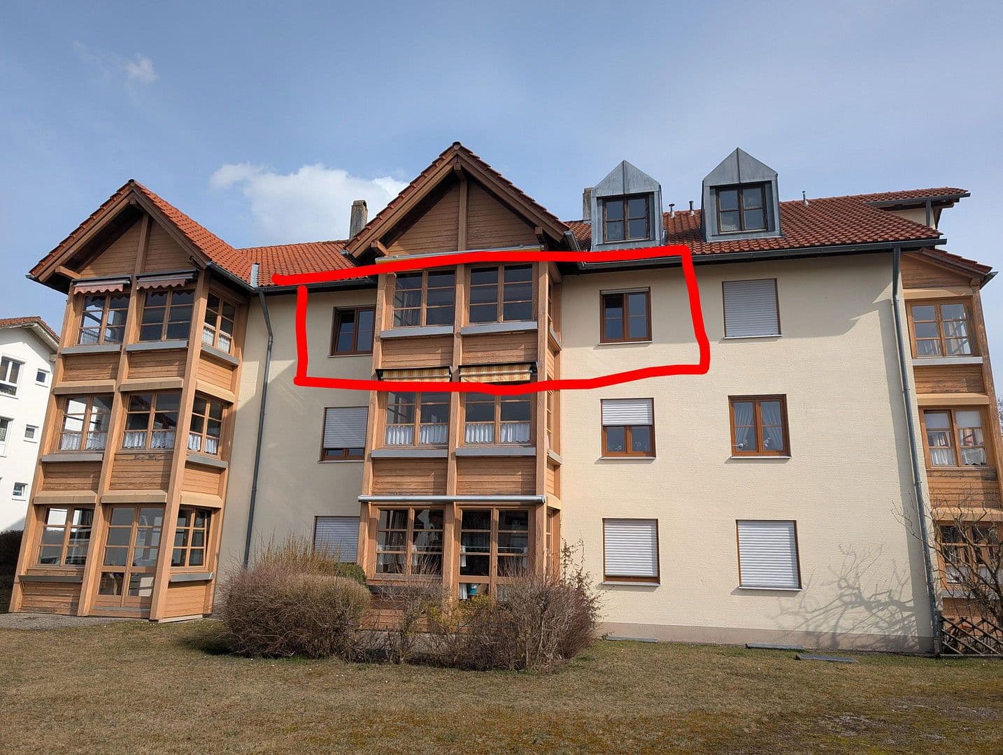 Prodej bytu 2+1 74 m², Barbarossastraße 15, Kaufbeuren, Bavorsko Prodej bytu 2+1 74 m², Barbarossastraße 15, Kaufbeuren, Bavorsko