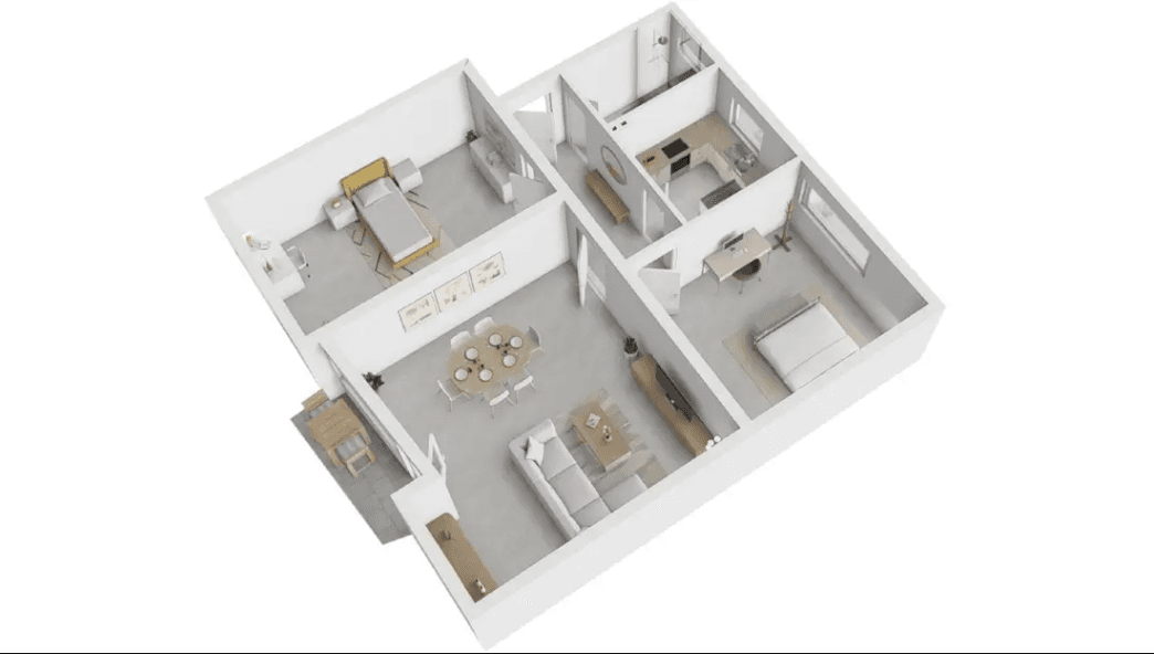 Prodej bytu 3+1 88 m², Langen, Hessen Prodej bytu 3+1 88 m², Langen, Hessen