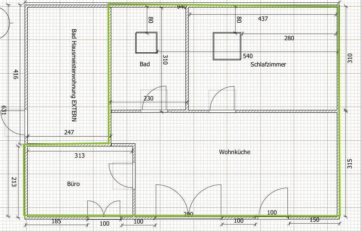 Pronájem bytu 3+1 49 m², Landstraße 78, Schriesheim, Bádensko-Württembersko Pronájem bytu 3+1 49 m², Landstraße 78, Schriesheim, Bádensko-Württembersko