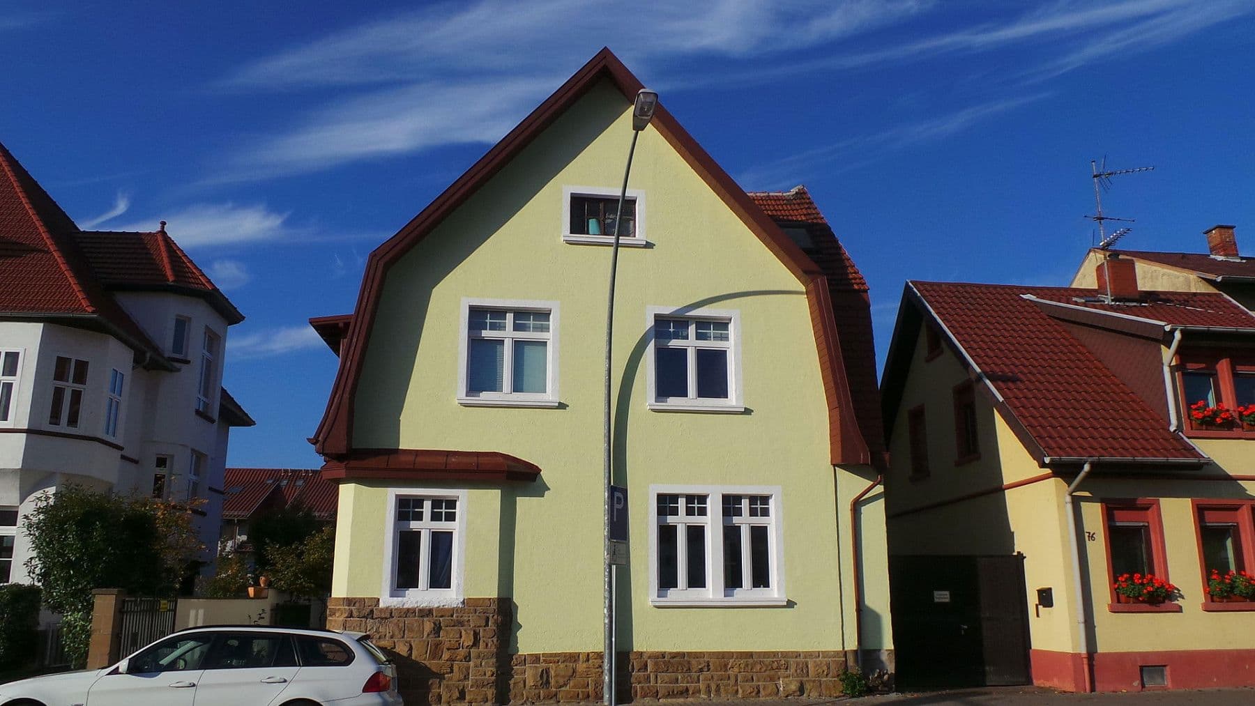 Pronájem bytu 3+1 49 m², Landstraße 78, Schriesheim, Bádensko-Württembersko Pronájem bytu 3+1 49 m², Landstraße 78, Schriesheim, Bádensko-Württembersko