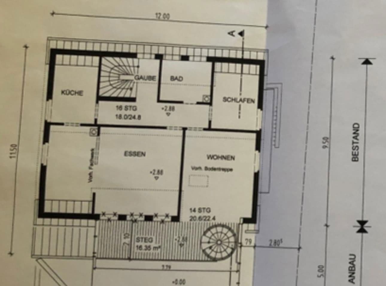 Pronájem bytu 4+1 120 m², Gartenstraße 4, Homburg, Země Sársko Pronájem bytu 4+1 120 m², Gartenstraße 4, Homburg, Země Sársko