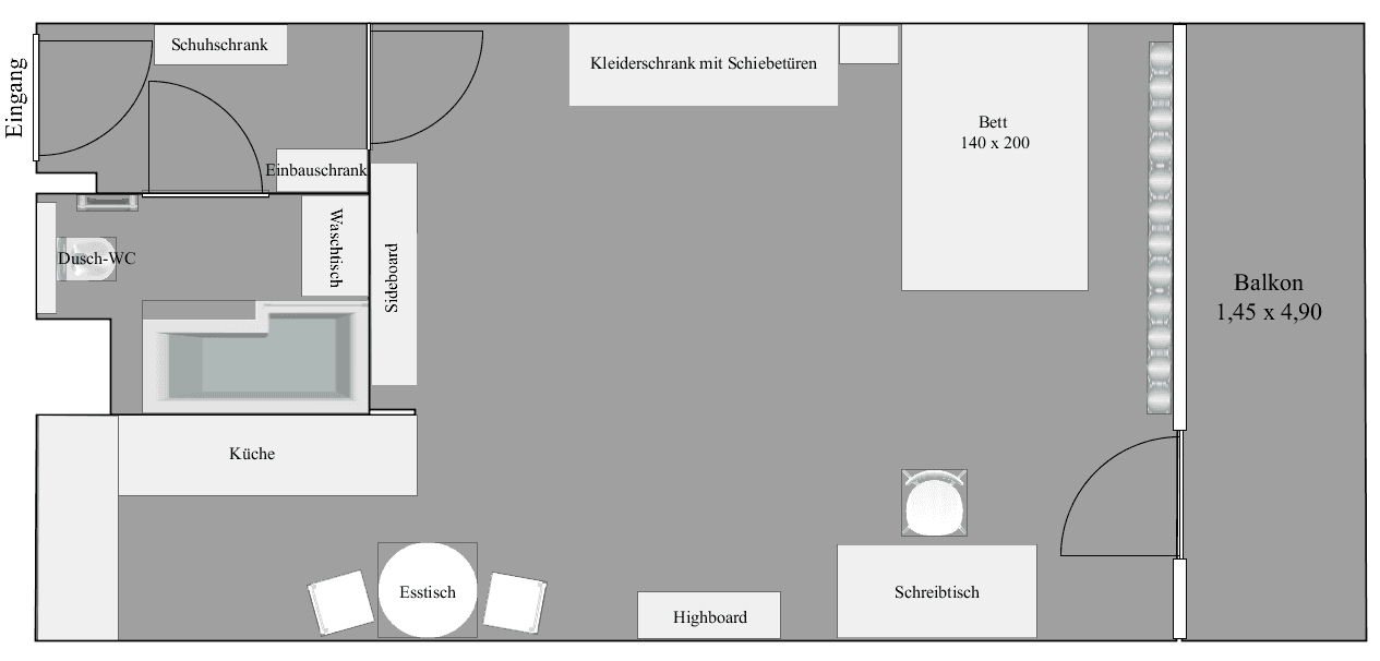 Prodej bytu 1+1 45 m², Geisenheim, Hessen Prodej bytu 1+1 45 m², Geisenheim, Hessen