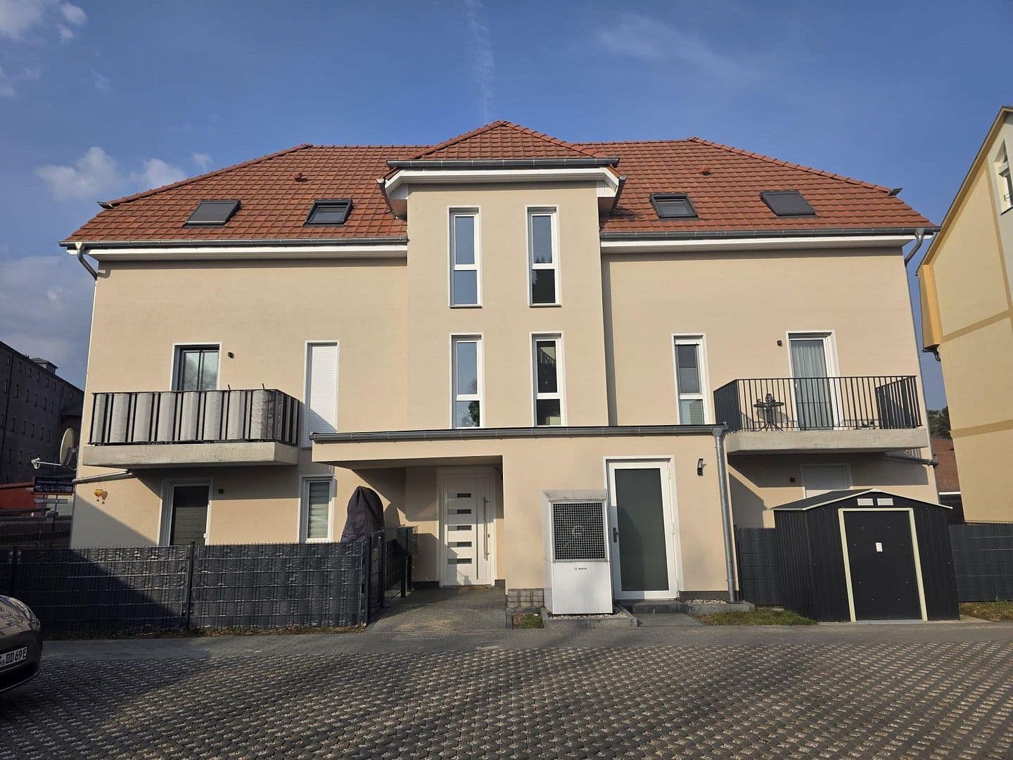 Pronájem bytu 2+1 64 m², Frankfurter Str. 10, Müllrose, Braniborsko Pronájem bytu 2+1 64 m², Frankfurter Str. 10, Müllrose, Braniborsko