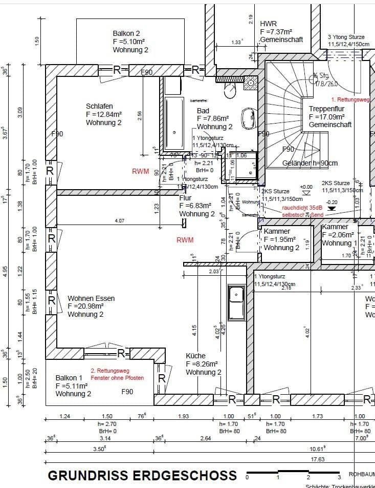 Pronájem bytu 2+1 64 m², Frankfurter Str. 10, Müllrose, Braniborsko Pronájem bytu 2+1 64 m², Frankfurter Str. 10, Müllrose, Braniborsko