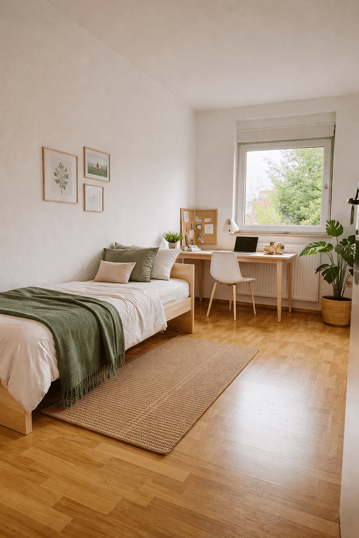Pronájem bytu 16 m², Erlangen, Bavorsko Pronájem bytu 16 m², Erlangen, Bavorsko