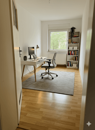 Pronájem bytu 16 m², Erlangen, Bavorsko Pronájem bytu 16 m², Erlangen, Bavorsko