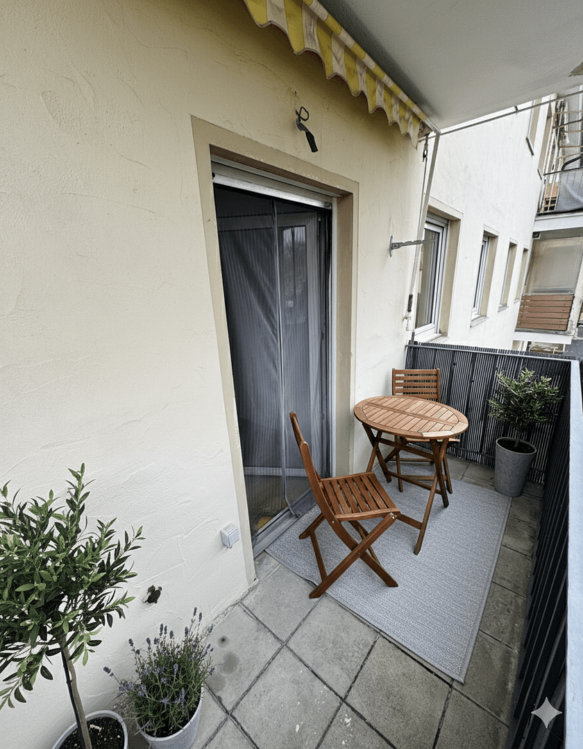 Pronájem bytu 16 m², Erlangen, Bavorsko Pronájem bytu 16 m², Erlangen, Bavorsko