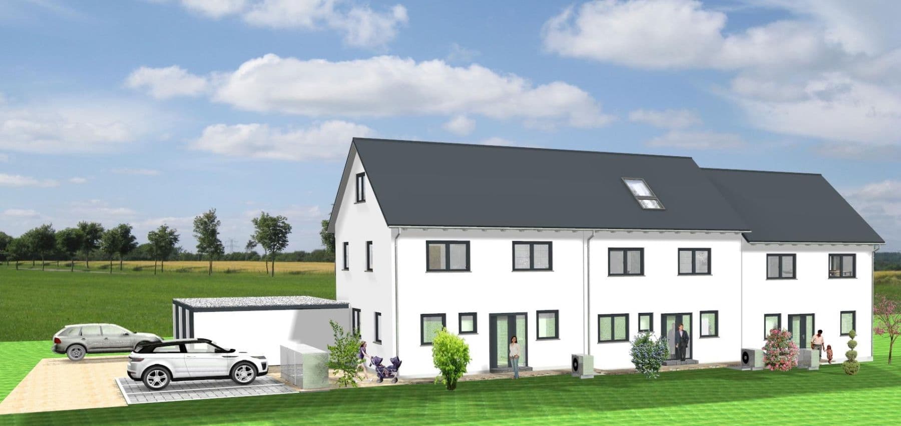 Prodej domu 148 m², pozemek 126 m², Schanzstr. 17, Teublitz, Bavorsko Prodej domu 148 m², pozemek 126 m², Schanzstr. 17, Teublitz, Bavorsko