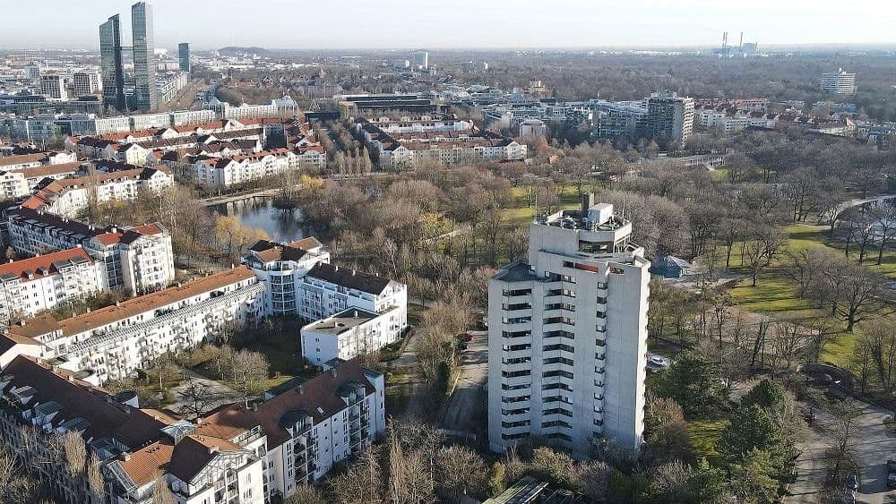 Pronájem bytu 2+1 50 m², Johann-Fichte-Str.11, München, Bavorsko Pronájem bytu 2+1 50 m², Johann-Fichte-Str.11, München, Bavorsko