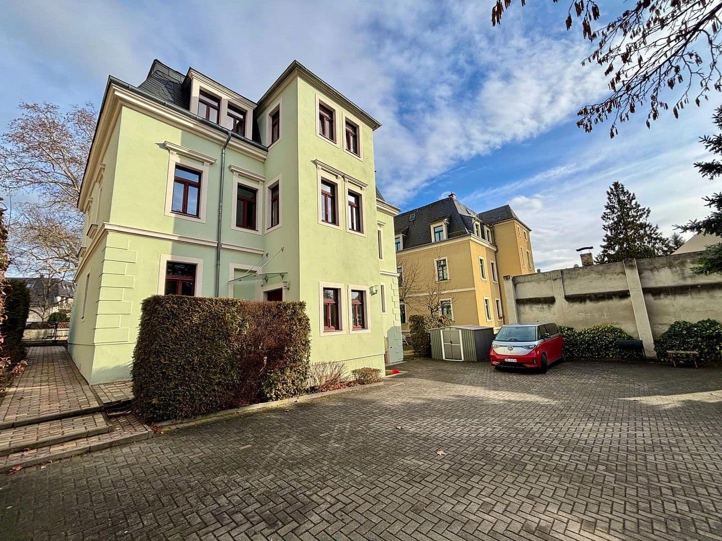 Prodej domu 400 m², pozemek 590 m², Dresden, Sasko Prodej domu 400 m², pozemek 590 m², Dresden, Sasko