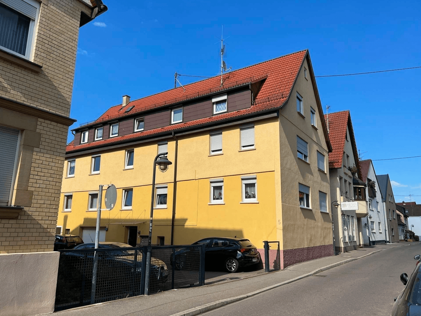 Pronájem bytu 2+kk 66 m², Pfarrstraße 5, Fellbach, Bádensko-Württembersko Pronájem bytu 2+kk 66 m², Pfarrstraße 5, Fellbach, Bádensko-Württembersko