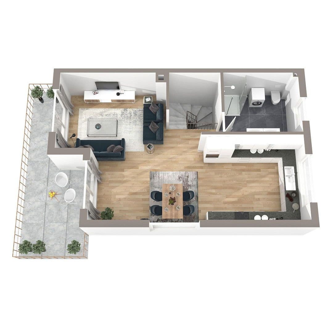 Pronájem bytu 4+1 140 m², Lustheide 25, Bergisch Gladbach, Severní Porýní-Vestfálsko Pronájem bytu 4+1 140 m², Lustheide 25, Bergisch Gladbach, Severní Porýní-Vestfálsko