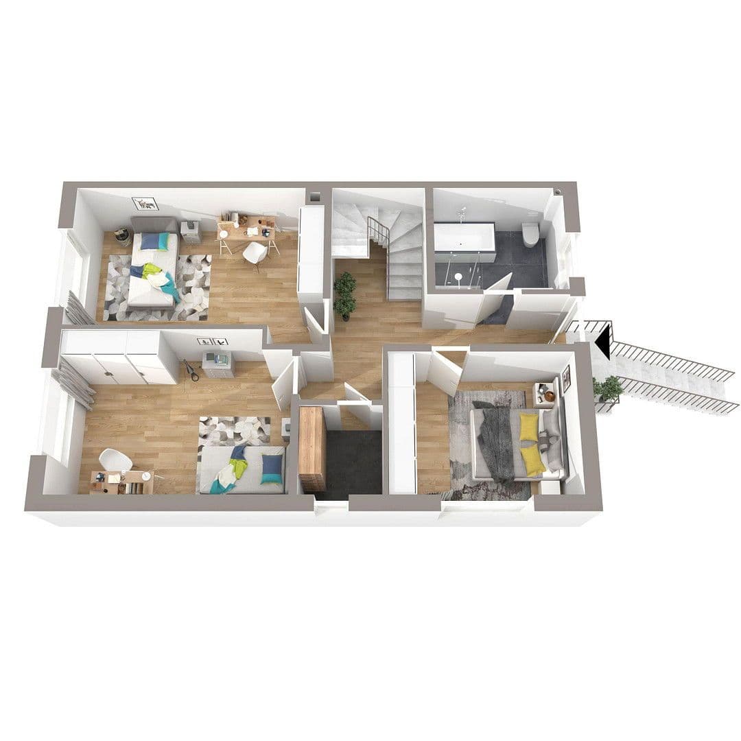 Pronájem bytu 4+1 140 m², Lustheide 25, Bergisch Gladbach, Severní Porýní-Vestfálsko Pronájem bytu 4+1 140 m², Lustheide 25, Bergisch Gladbach, Severní Porýní-Vestfálsko