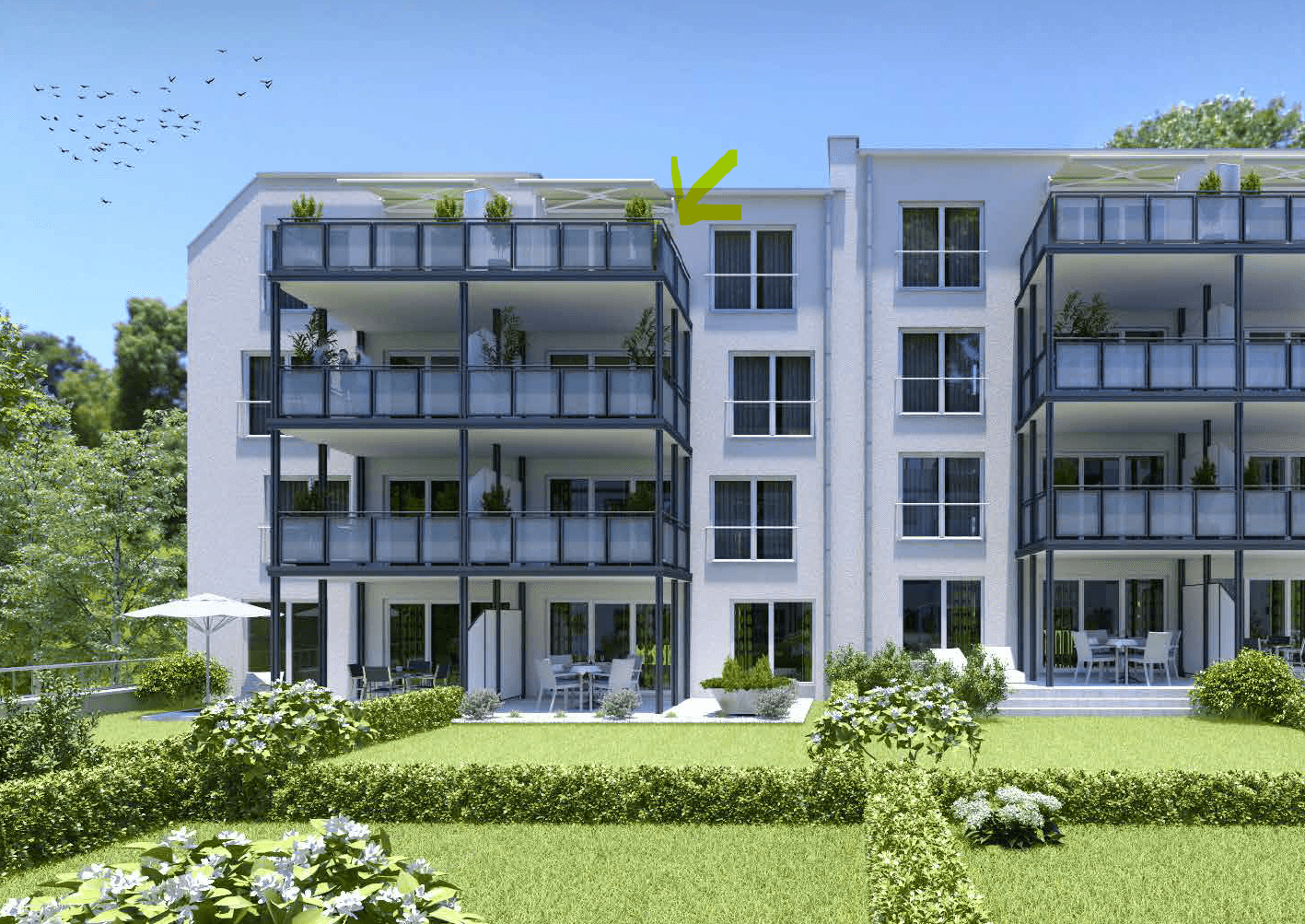 Pronájem bytu 3+1 77 m², Langbeinstraße 1-3, Radeberg, Sasko Pronájem bytu 3+1 77 m², Langbeinstraße 1-3, Radeberg, Sasko