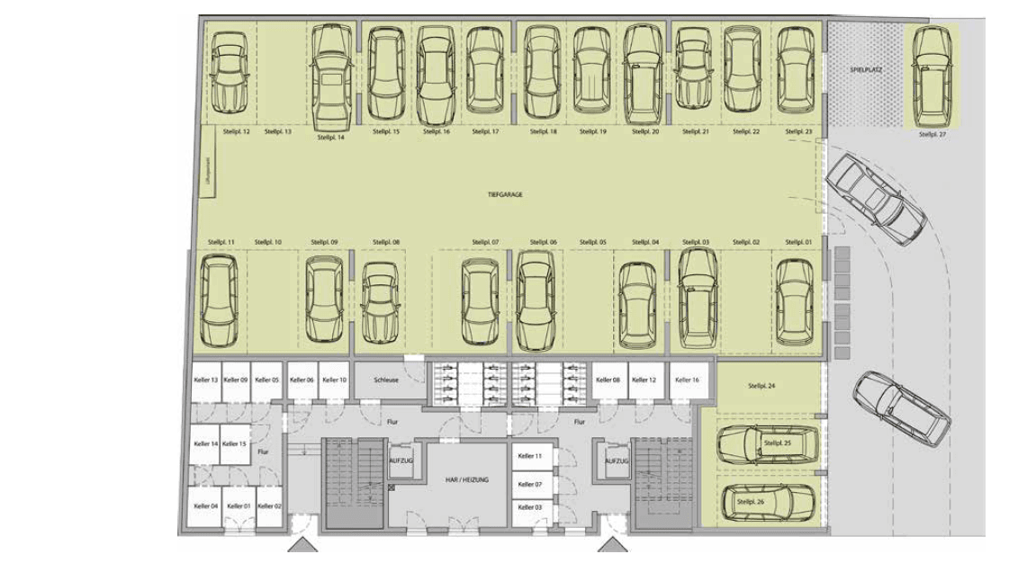 Pronájem bytu 3+1 77 m², Langbeinstraße 1-3, Radeberg, Sasko Pronájem bytu 3+1 77 m², Langbeinstraße 1-3, Radeberg, Sasko