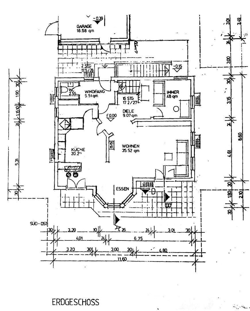 Prodej domu 165 m², pozemek 837 m², Gerhardshofen, Bavorsko Prodej domu 165 m², pozemek 837 m², Gerhardshofen, Bavorsko