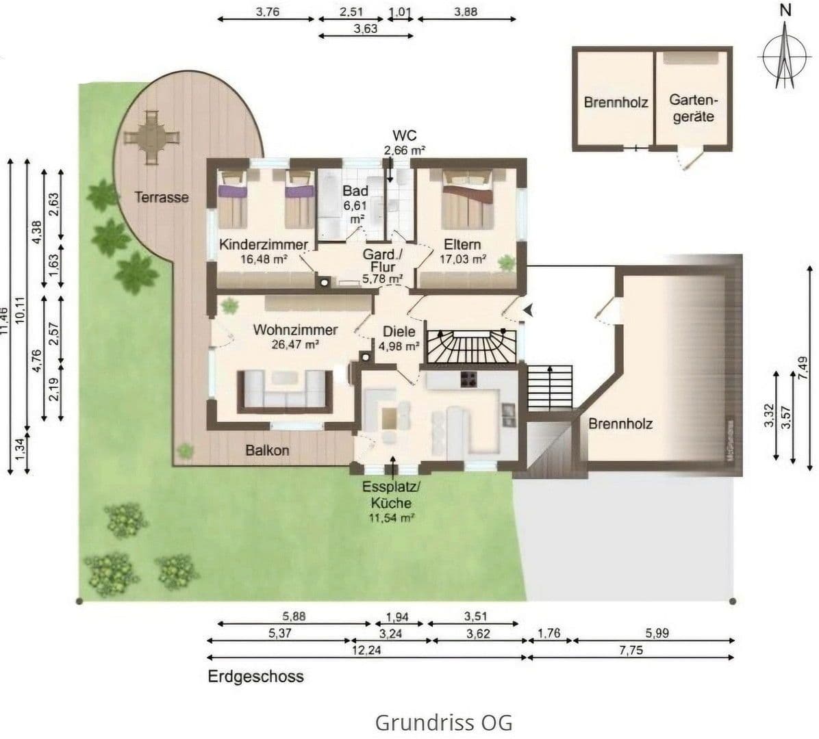 Pronájem bytu 3+1 105 m², Tuttlingen, Bádensko-Württembersko Pronájem bytu 3+1 105 m², Tuttlingen, Bádensko-Württembersko