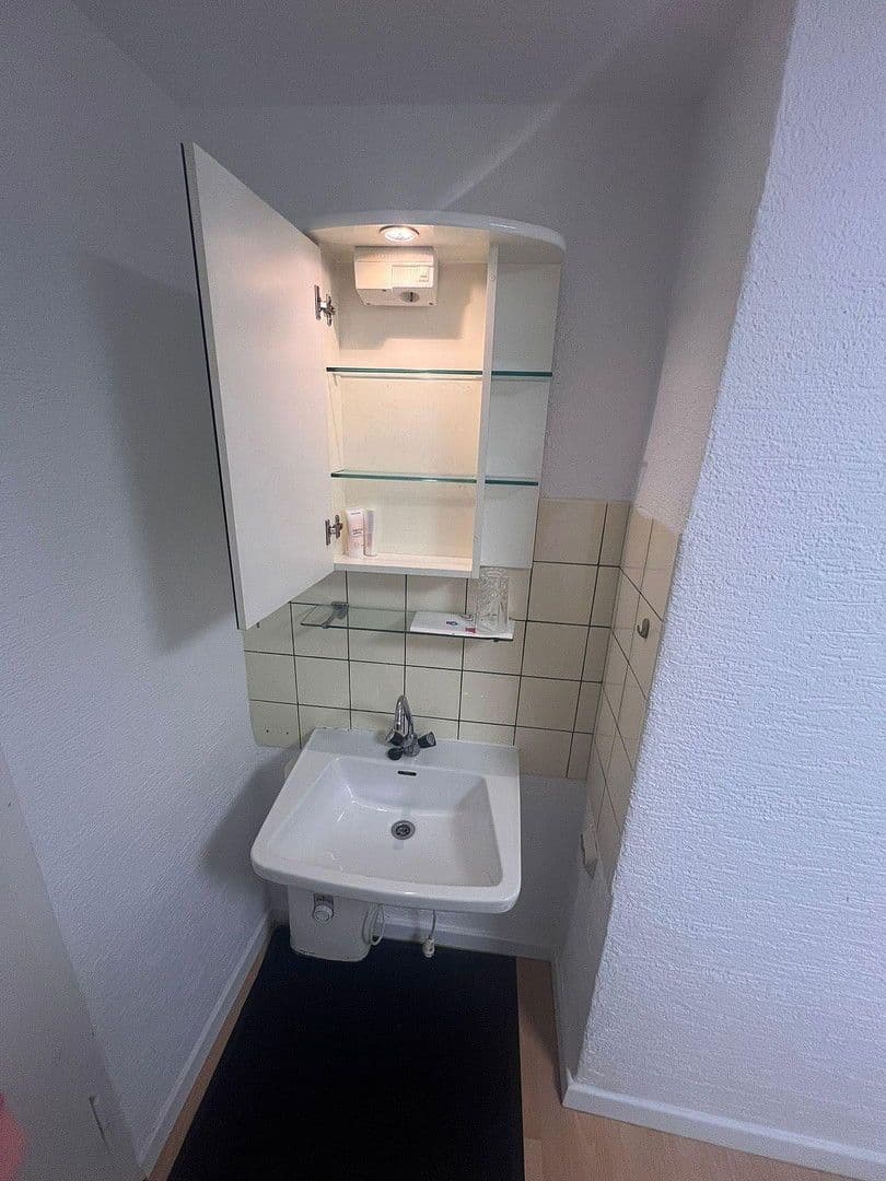 Pronájem bytu 1+1 10 m², Stuttgart, Bádensko-Württembersko Pronájem bytu 1+1 10 m², Stuttgart, Bádensko-Württembersko