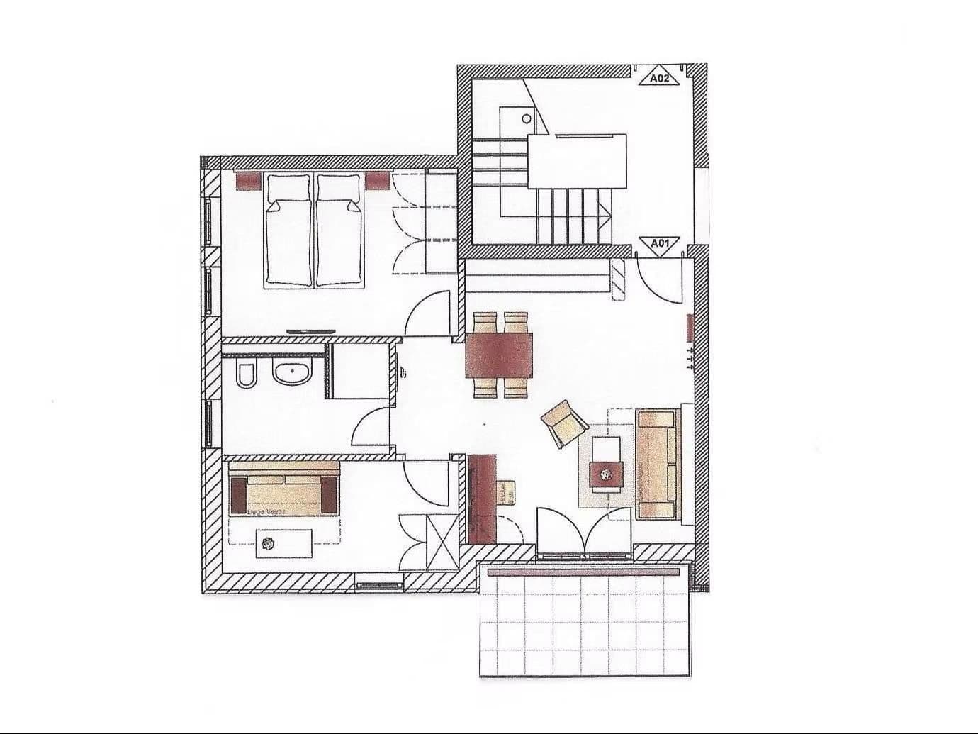 Prodej bytu 3+1 55 m², Parkstrasse 31, Börgerende-Rethwisch, Mecklenburg-Vorpommern Prodej bytu 3+1 55 m², Parkstrasse 31, Börgerende-Rethwisch, Mecklenburg-Vorpommern