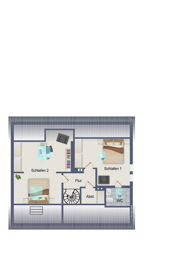 Pronájem bytu 5+1 95 m², Beethovenstraße 14, Hückeswagen, Severní Porýní-Vestfálsko Pronájem bytu 5+1 95 m², Beethovenstraße 14, Hückeswagen, Severní Porýní-Vestfálsko