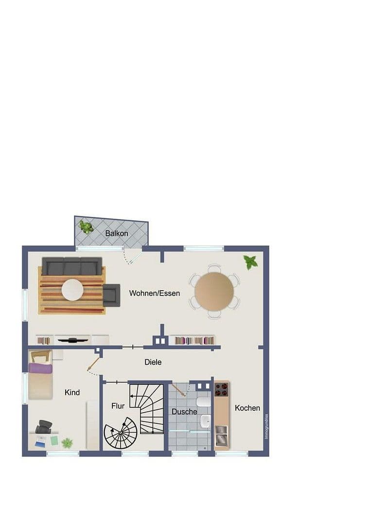 Pronájem bytu 5+1 95 m², Beethovenstraße 14, Hückeswagen, Severní Porýní-Vestfálsko Pronájem bytu 5+1 95 m², Beethovenstraße 14, Hückeswagen, Severní Porýní-Vestfálsko
