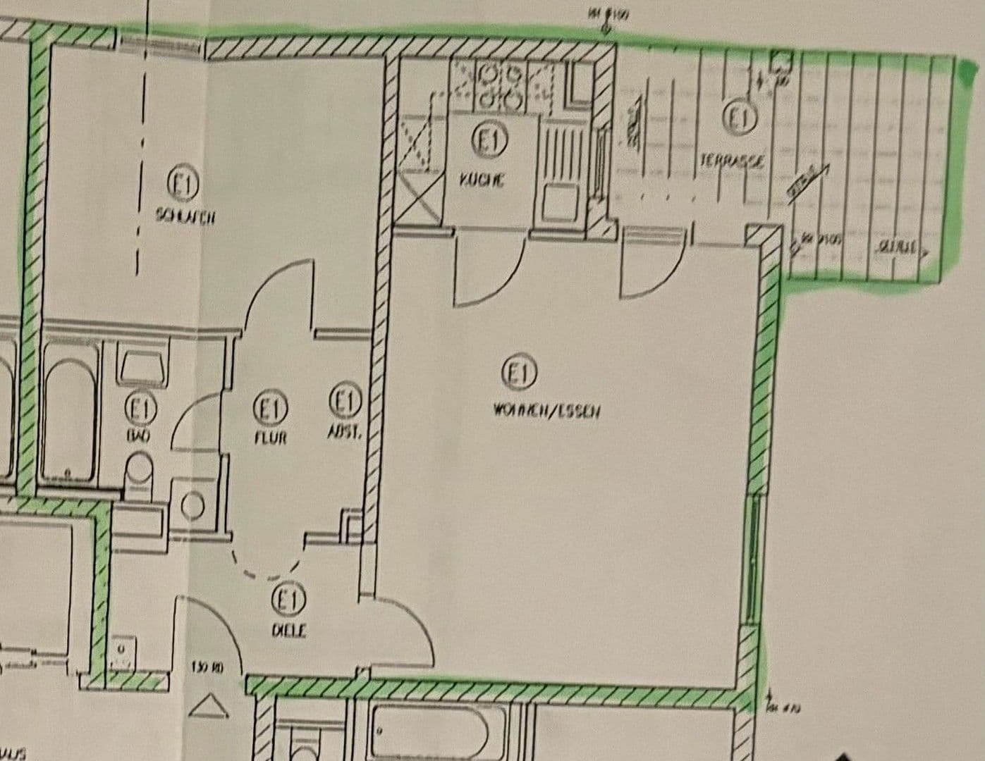 Prodej bytu 2+1 53 m², Bensheim, Hessen Prodej bytu 2+1 53 m², Bensheim, Hessen