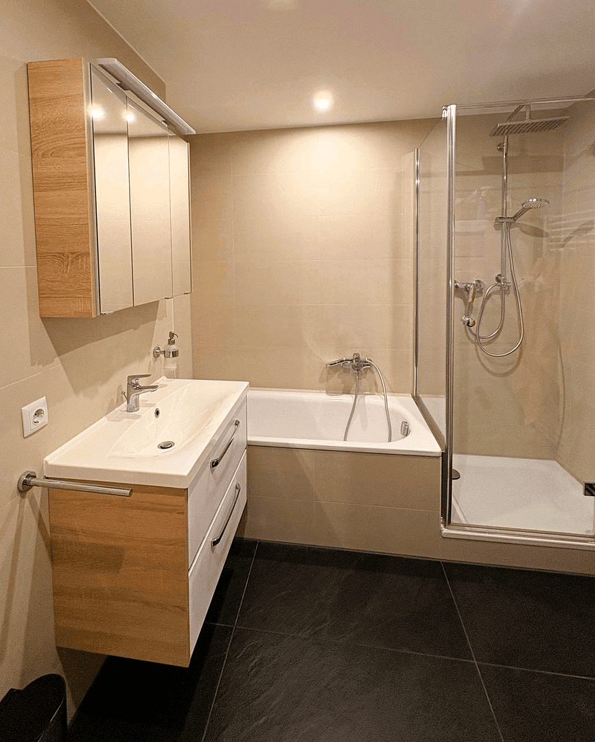 Prodej bytu 3+1 90 m², Eichenstr. 1c, Merching, Bavorsko Prodej bytu 3+1 90 m², Eichenstr. 1c, Merching, Bavorsko