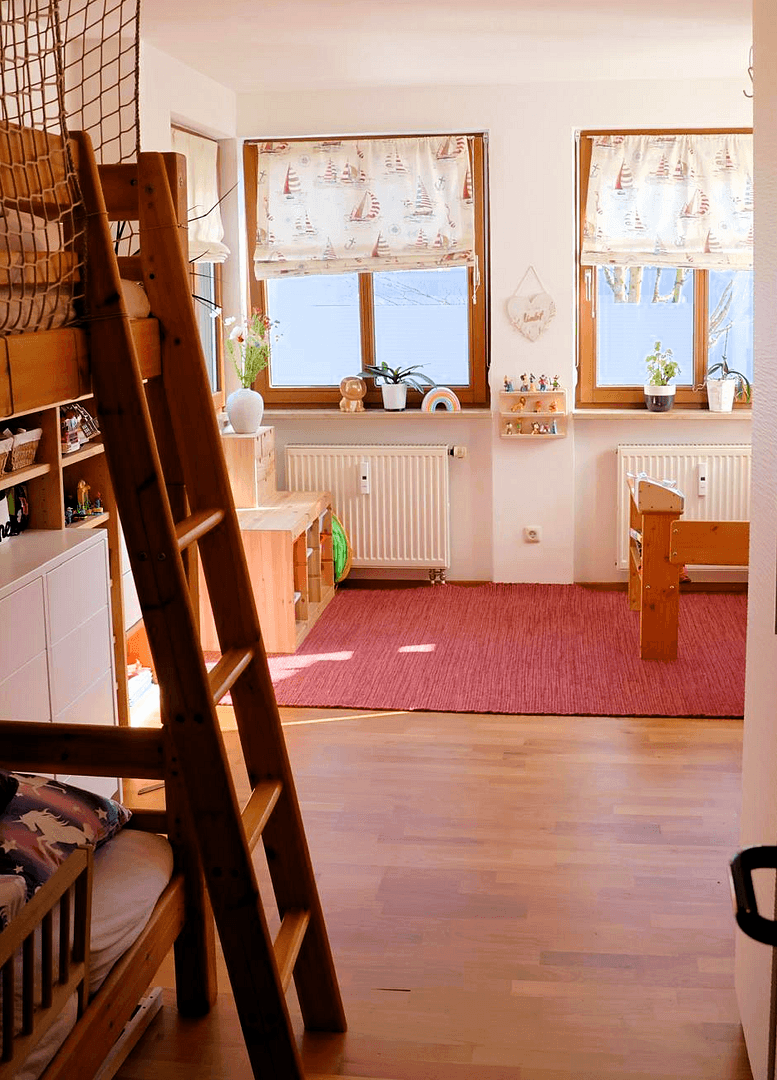 Prodej bytu 3+1 90 m², Eichenstr. 1c, Merching, Bavorsko Prodej bytu 3+1 90 m², Eichenstr. 1c, Merching, Bavorsko