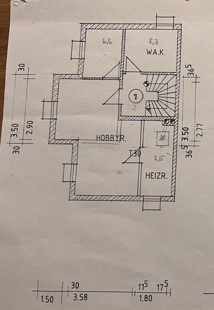 Prodej domu 120 m², pozemek 250 m², Dachau, Bavorsko Prodej domu 120 m², pozemek 250 m², Dachau, Bavorsko