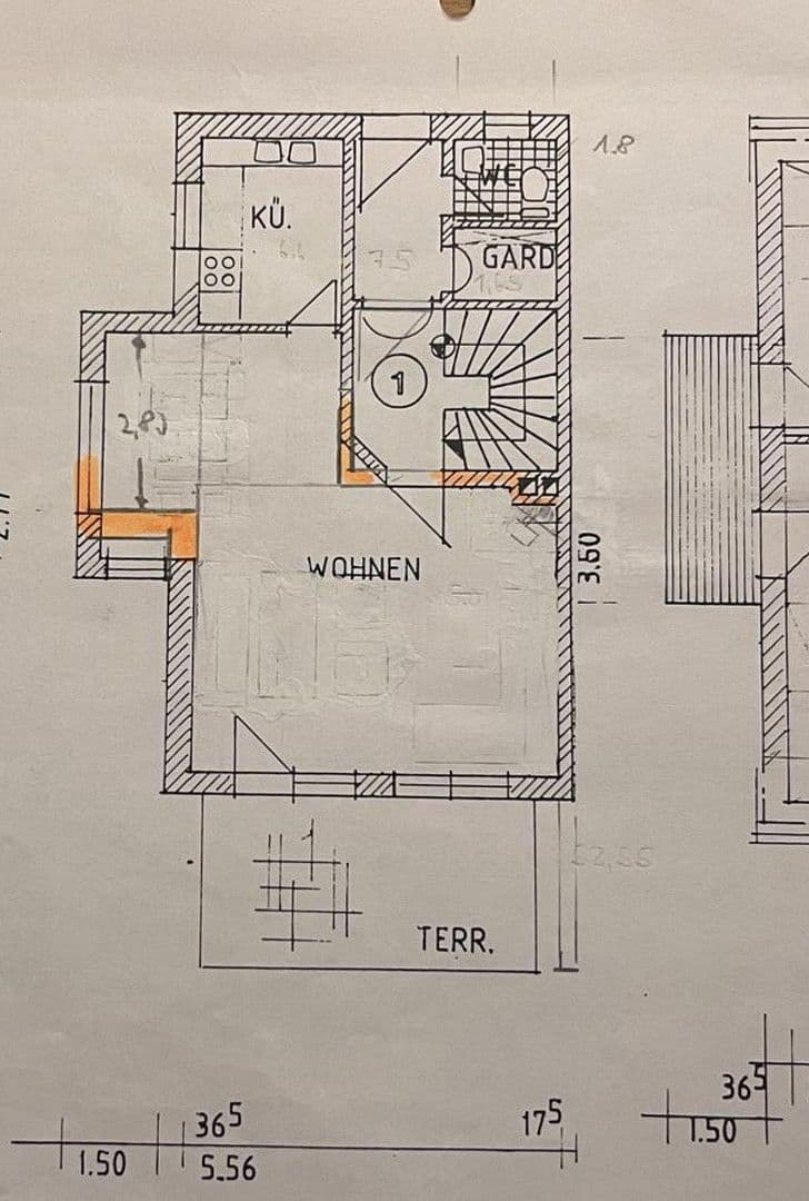 Prodej domu 120 m², pozemek 250 m², Dachau, Bavorsko Prodej domu 120 m², pozemek 250 m², Dachau, Bavorsko