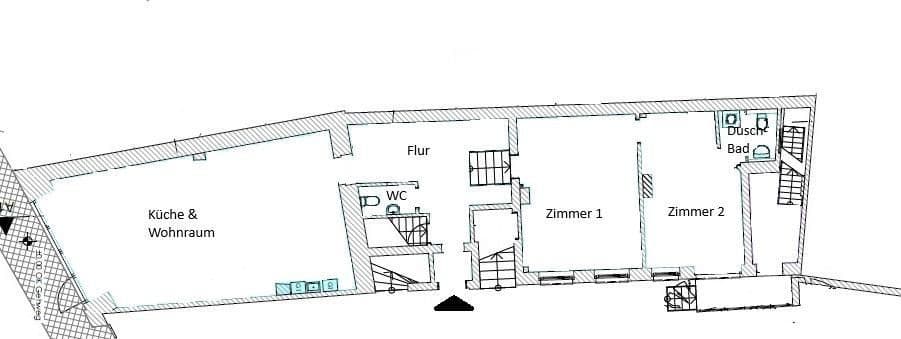 Pronájem bytu 3+1 114 m², Auf dem Meere 41 a, Lüneburg, Dolní Sasko Pronájem bytu 3+1 114 m², Auf dem Meere 41 a, Lüneburg, Dolní Sasko