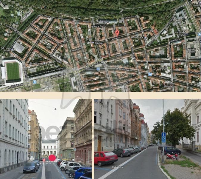 Pronájem bytu 2+1 75 m², Malířská, Praha, Praha Pronájem bytu 2+1 75 m², Malířská, Praha, Praha