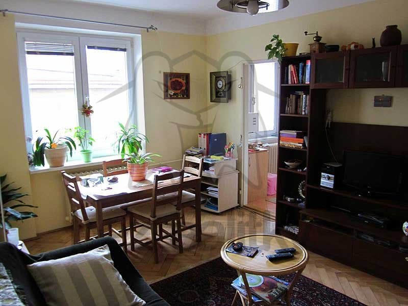 Pronájem bytu 2+1 42 m², Dětská, Praha, Praha