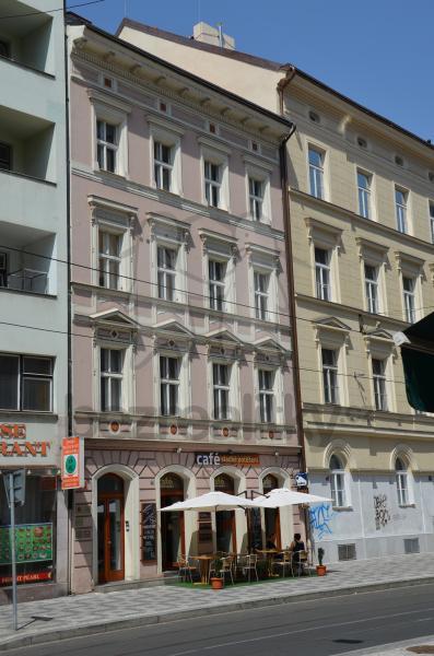 Pronájem bytu 1+kk 45 m², Myslíkova, Praha, Praha