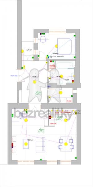 Pronájem bytu 2+kk 81 m², Lužická, Praha, Praha Pronájem bytu 2+kk 81 m², Lužická, Praha, Praha