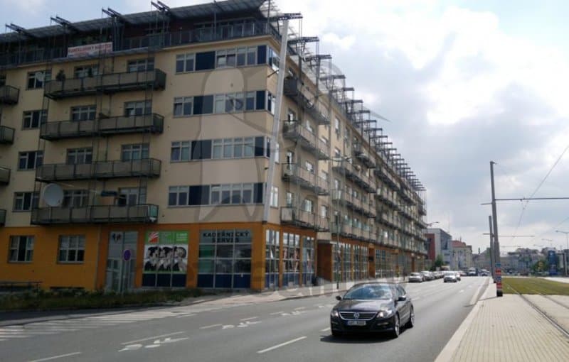 Pronájem bytu Garsoniéra 34 m², Českomoravská, Praha, Praha Pronájem bytu Garsoniéra 34 m², Českomoravská, Praha, Praha