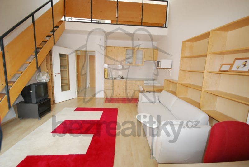 Pronájem bytu 1+kk 49 m², Za Mlýnem, Hostivice, Středočeský kraj Pronájem bytu 1+kk 49 m², Za Mlýnem, Hostivice, Středočeský kraj